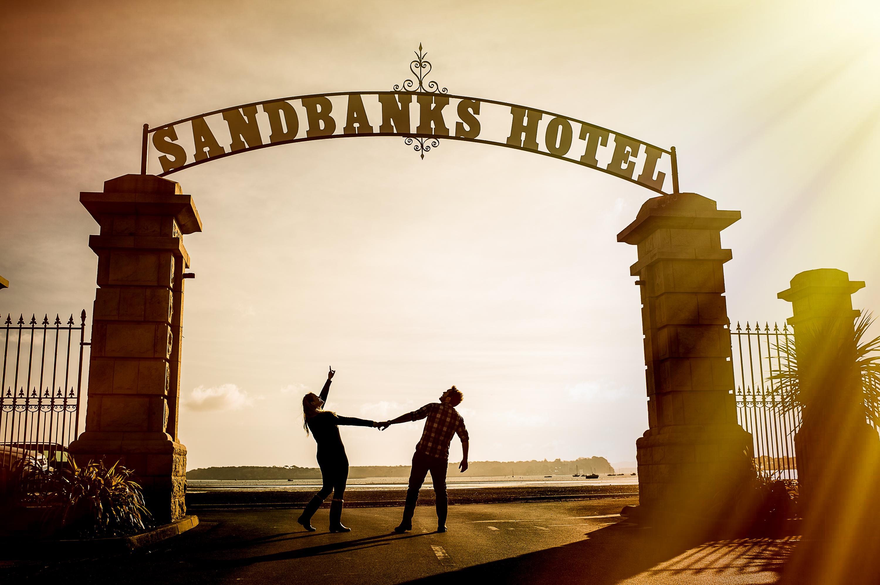 Sandbanks Hotel Poole Εξωτερικό φωτογραφία